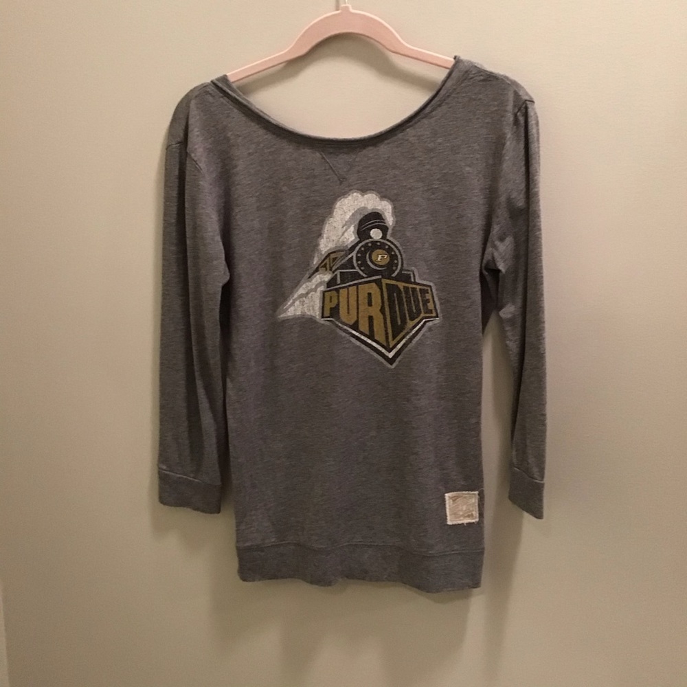 Purdue Quarter Sleeve Shirt